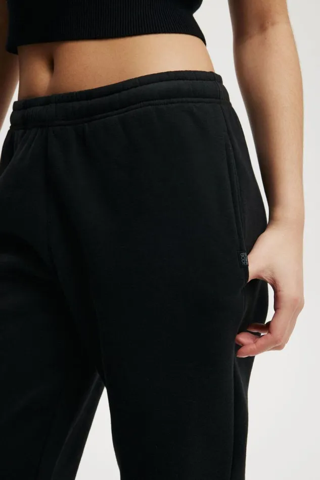 Plush Essential Gym Sweatpant Core Black Women Cotton On Pants Plush Essential Gym Sweatpant Core Black Women Cotton On Pants