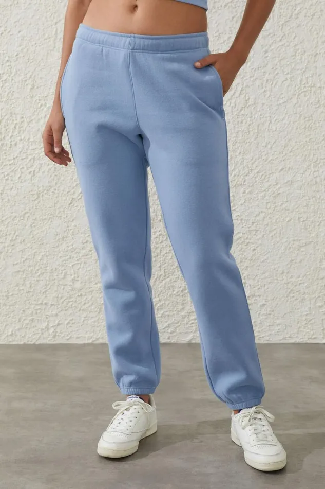 Plush Essential Gym Sweatpant Forever Blue Women Cotton On Pants Plush Essential Gym Sweatpant Forever Blue Women Cotton On Pants