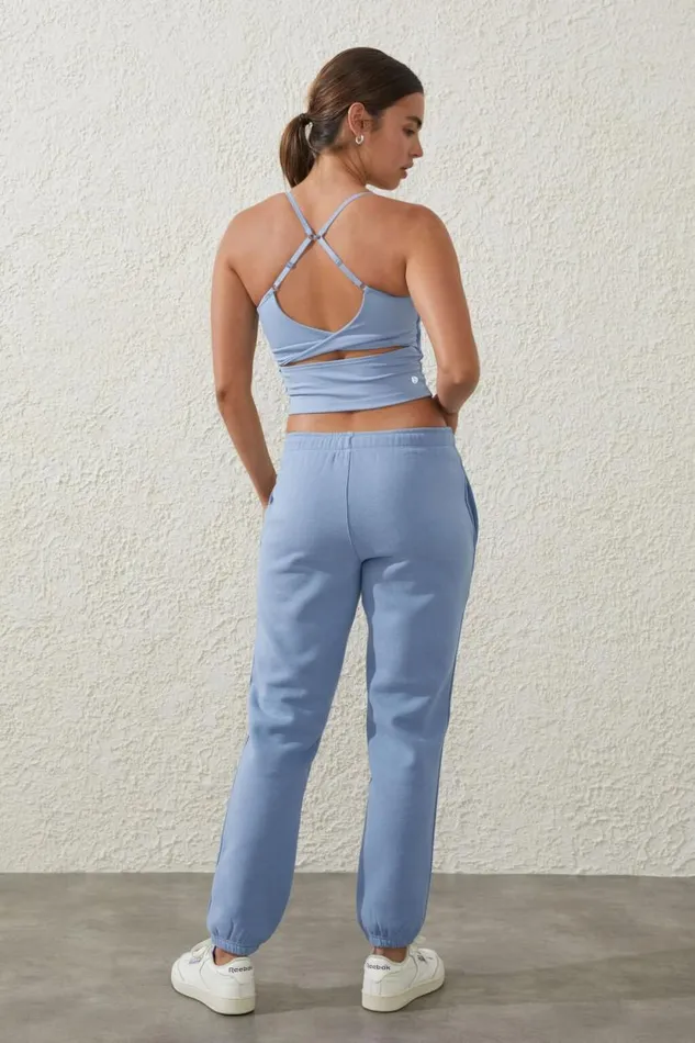 Plush Essential Gym Sweatpant Forever Blue Women Cotton On Pants Plush Essential Gym Sweatpant Forever Blue Women Cotton On Pants