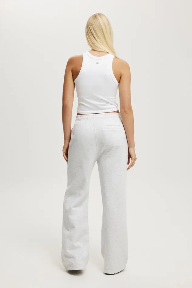 Plush Essential Straight Leg Sweatpant Cloudy Grey Marle Women Cotton On Pants Plush Essential Straight Leg Sweatpant Cloudy Grey Marle Women Cotton On Pants