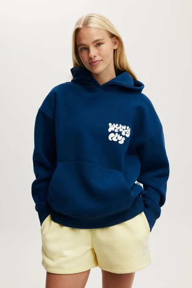 Plush Premium Graphic Hoodie Navy Peonybhwc Wellness Club Women Cotton On Sweats and Hoodies Plush Premium Graphic Hoodie Navy Peonybhwc Wellness Club Women Cotton On Sweats and Hoodies