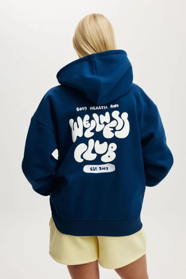 Plush Premium Graphic Hoodie Navy Peonybhwc Wellness Club Women Cotton On Sweats and Hoodies Plush Premium Graphic Hoodie Navy Peonybhwc Wellness Club Women Cotton On Sweats and Hoodies