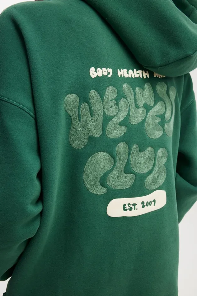 Plush Premium Graphic Hoodie Sporty Greenbhwc Wellness Club Women Cotton On Sweats and Hoodies Plush Premium Graphic Hoodie Sporty Greenbhwc Wellness Club Women Cotton On Sweats and Hoodies