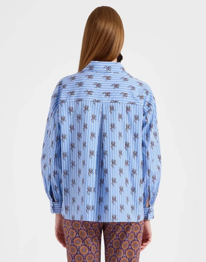 Poet Shirt Gryphos Light Blue Women La Double J Shirts and Tops Poet Shirt Gryphos Light Blue Women La Double J Shirts and Tops