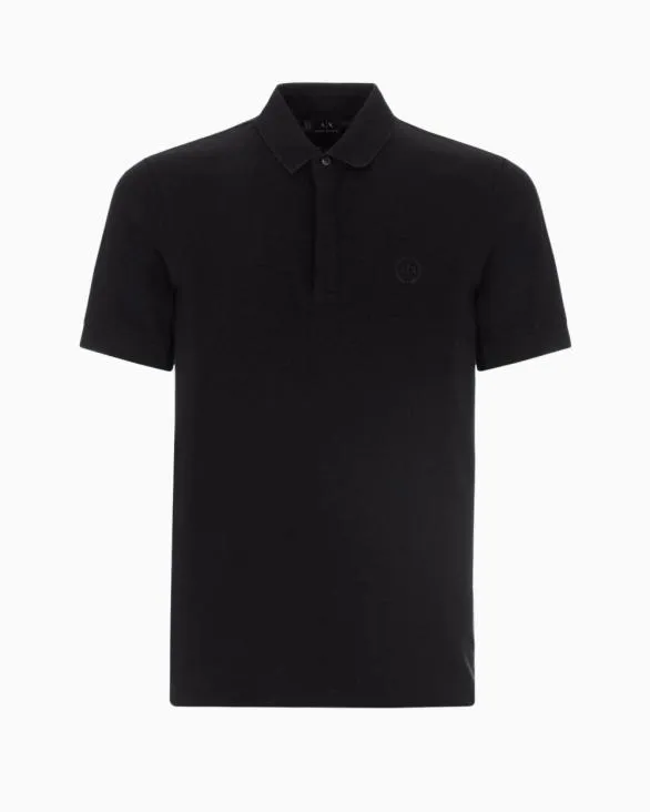 Polo Shirts Black Men Armani Polo Shirts
