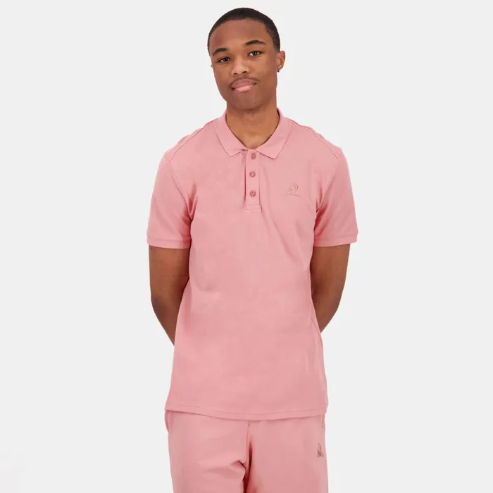Polos Shirts Men Le Coq Sportif Ton Sur Ton Polo Shirt Rosette