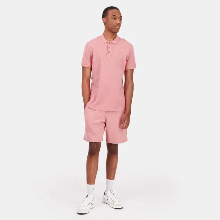 Polos Shirts Men Le Coq Sportif Ton Sur Ton Polo Shirt Rosette
