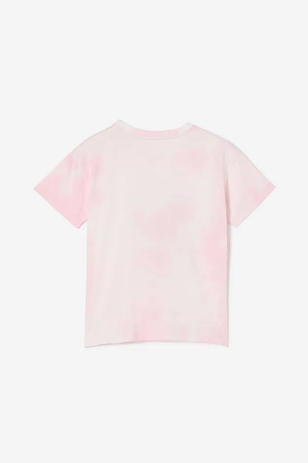 Poppy Short Sleeve Print Tee Blush Pink Tie Dyeflower Records Girls Cotton On Tops and TShirts Poppy Short Sleeve Print Tee Blush Pink Tie Dyeflower Records Girls Cotton On Tops and TShirts