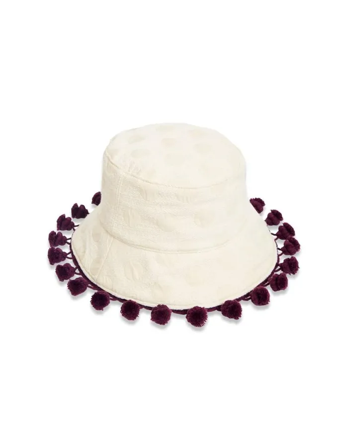 Promenade Hat Creamy Women La Double J Hats Promenade Hat Creamy Women La Double J Hats