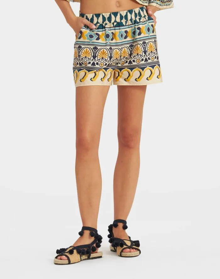 PullUp Shorts Casareale Small Place Cream Women La Double J Shorts and Pants