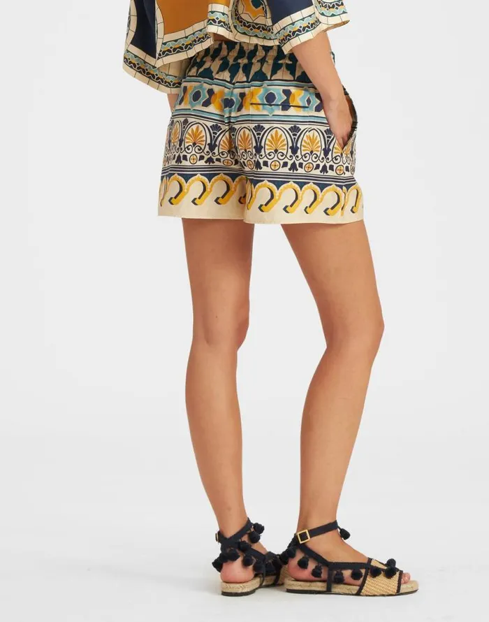 PullUp Shorts Casareale Small Place Cream Women La Double J Shorts and Pants
