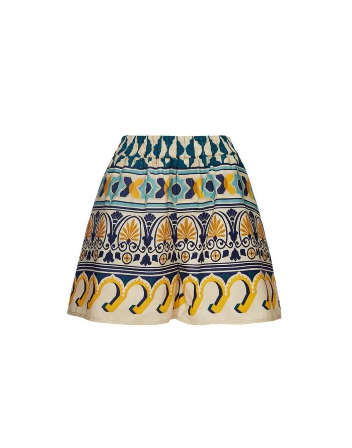 PullUp Shorts Casareale Small Place Cream Women La Double J Shorts and Pants