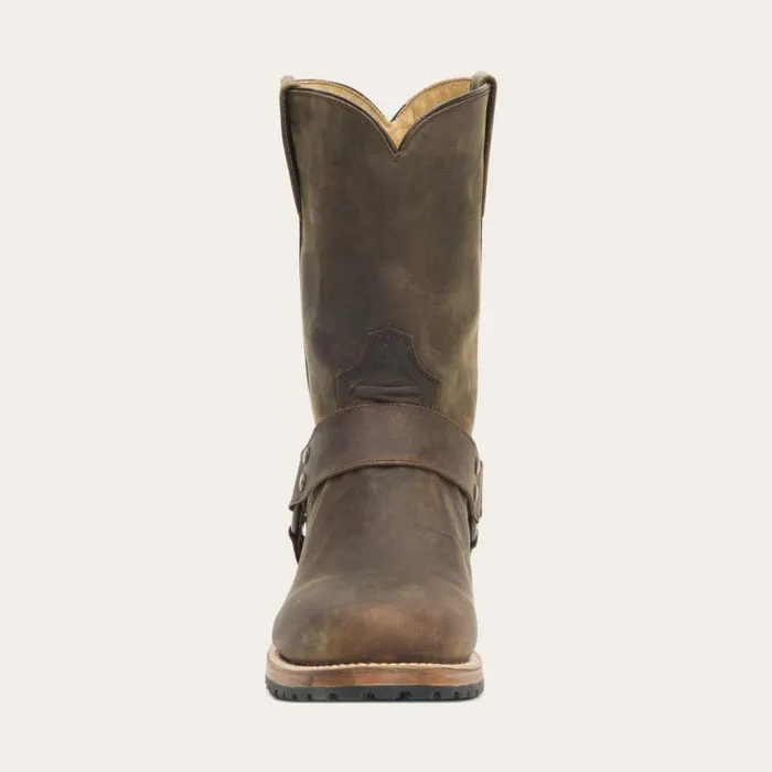 Puncher Harness Boot Brown Men Stetson Ropers