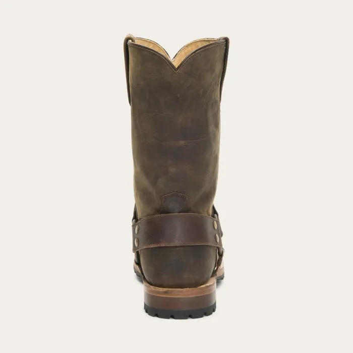 Puncher Harness Boot Brown Men Stetson Ropers