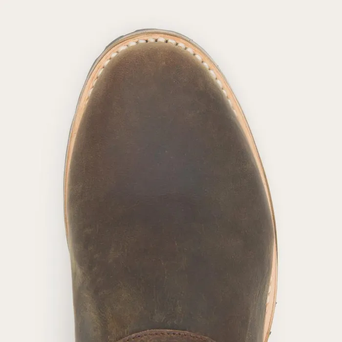 Puncher Harness Boot Brown Men Stetson Ropers