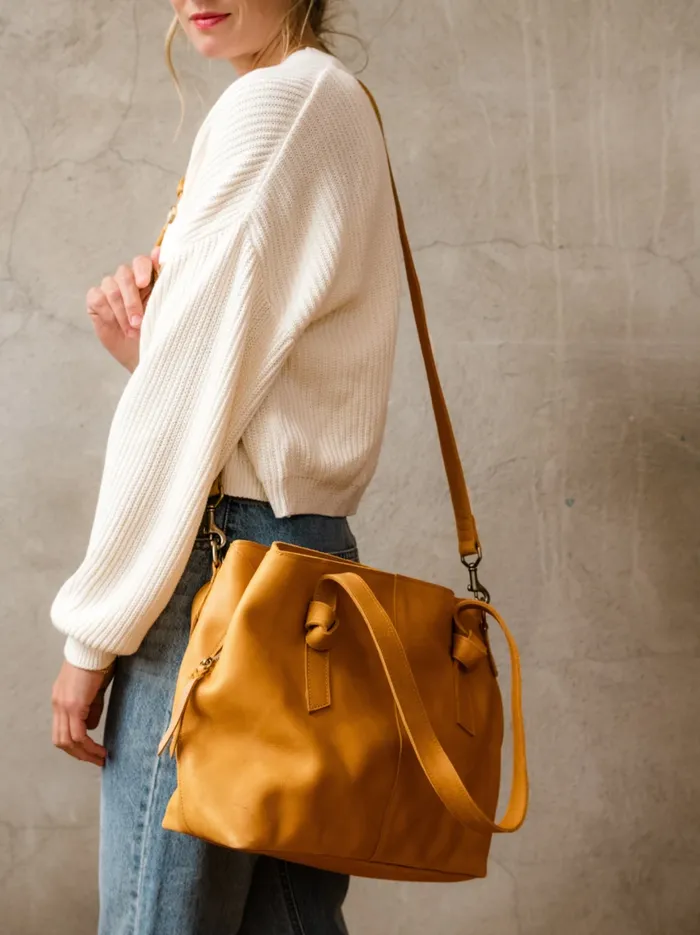 Rachel Utility Crossbody Cognac Women Crossbody Bags Able