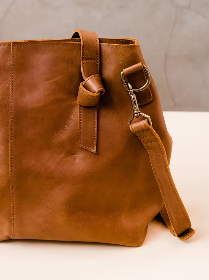 Rachel Utility Crossbody Cognac Women Crossbody Bags Able