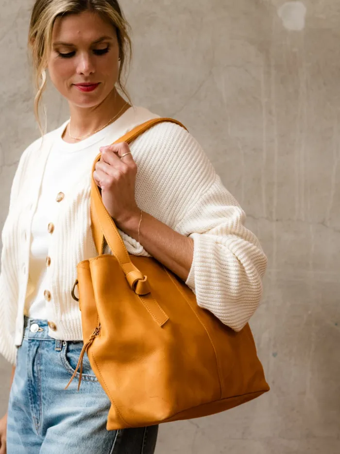 Rachel Utility Crossbody Cognac Women Crossbody Bags Able
