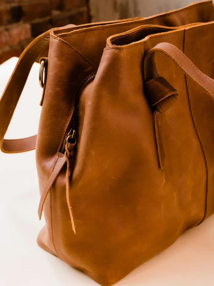 Rachel Utility Crossbody Cognac Women Crossbody Bags Able