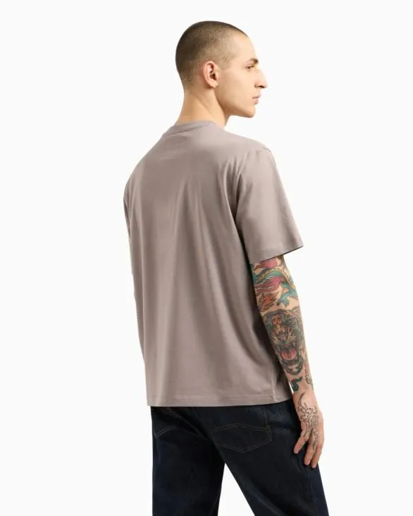 Regular Fit TShirts Beige Men Armani TShirts Regular Fit TShirts Beige Men Armani TShirts