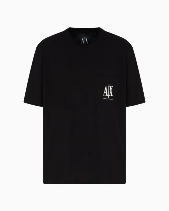 Regular Fit TShirts Black Men Armani TShirts