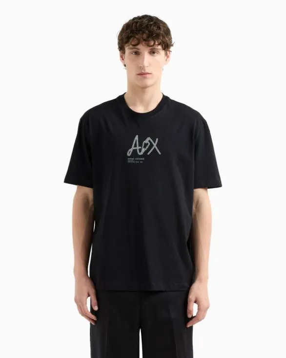 Regular Fit TShirts Black Men Armani TShirts Regular Fit TShirts Black Men Armani TShirts