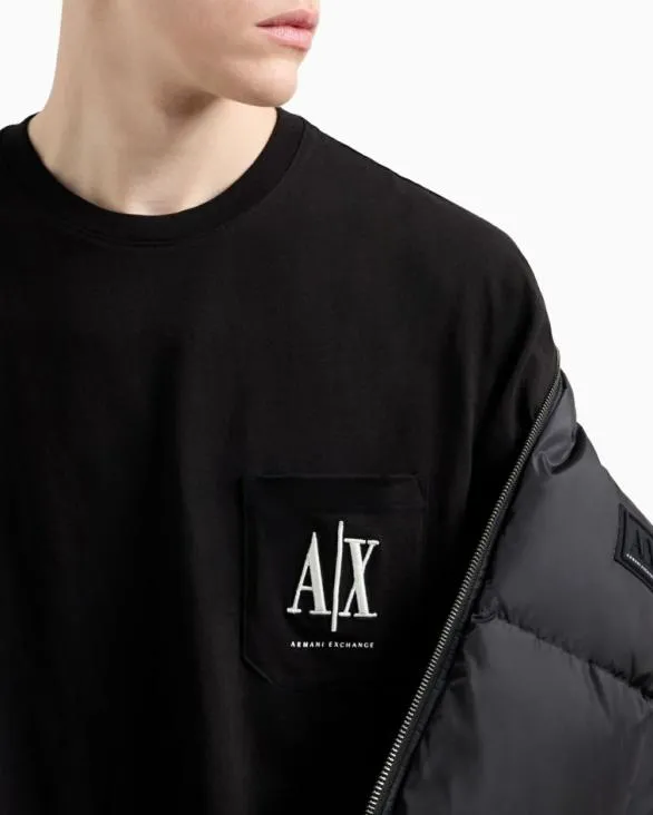 Regular Fit TShirts Black Men Armani TShirts Regular Fit TShirts Black Men Armani TShirts