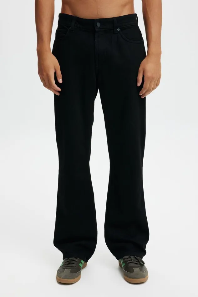 Relaxed Boot Cut Jean Heartbreaker Black Men Cotton On Pants Relaxed Boot Cut Jean Heartbreaker Black Men Cotton On Pants