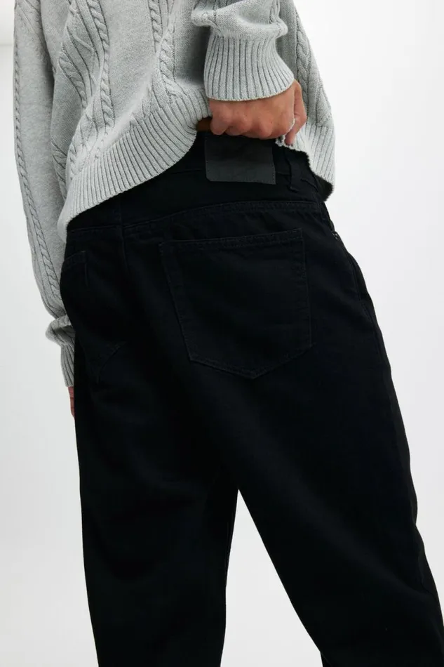 Relaxed Boot Cut Jean Heartbreaker Black Men Cotton On Pants Relaxed Boot Cut Jean Heartbreaker Black Men Cotton On Pants