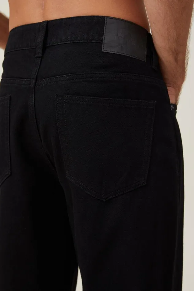 Relaxed Boot Cut Jean Heartbreaker Black Men Cotton On Pants Relaxed Boot Cut Jean Heartbreaker Black Men Cotton On Pants