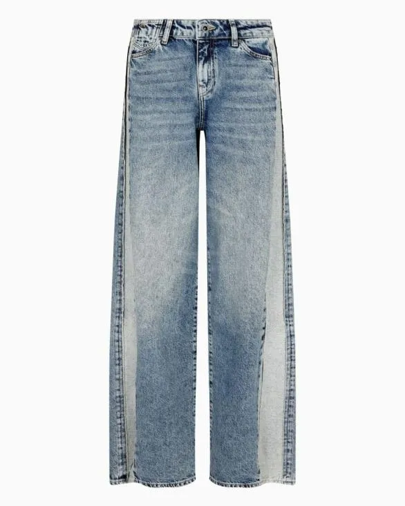 Relaxed Jeans Blue Women Armani Denim