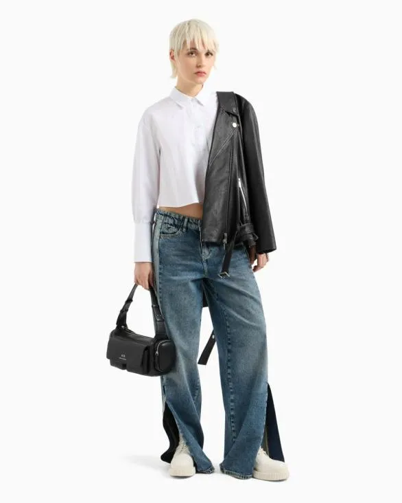 Relaxed Jeans Blue Women Armani Denim Relaxed Jeans Blue Women Armani Denim
