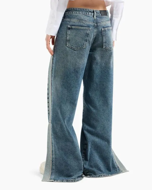 Relaxed Jeans Blue Women Armani Denim Relaxed Jeans Blue Women Armani Denim