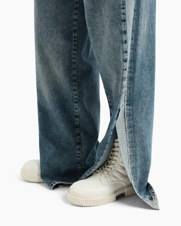 Relaxed Jeans Blue Women Armani Denim Relaxed Jeans Blue Women Armani Denim