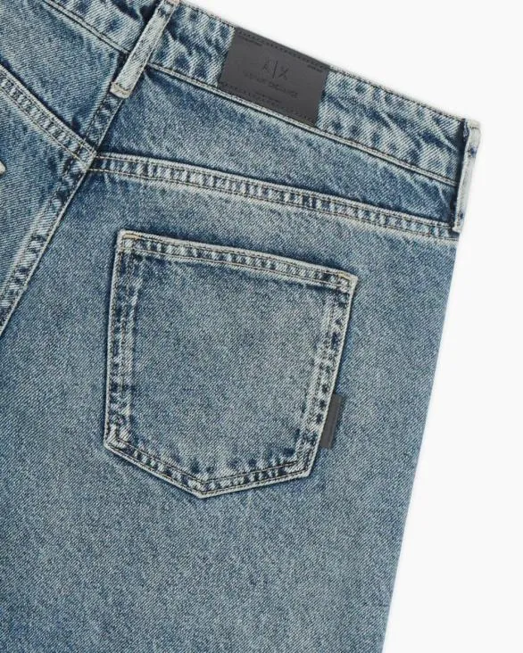 Relaxed Jeans Blue Women Armani Denim Relaxed Jeans Blue Women Armani Denim