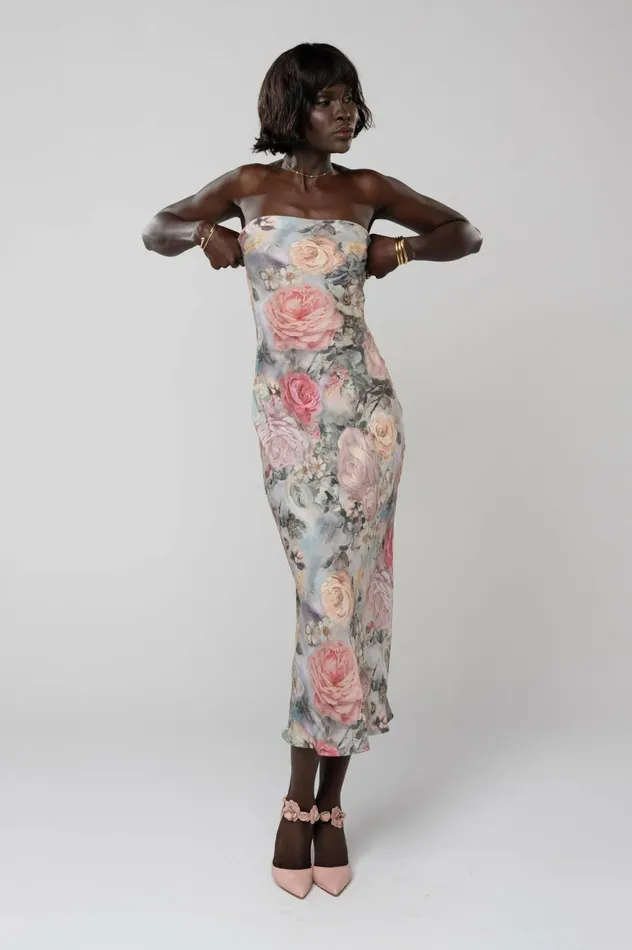 RESA Anna Slip In Damsel Women Midi Dress