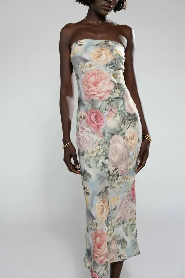 RESA Anna Slip In Damsel Women Midi Dress