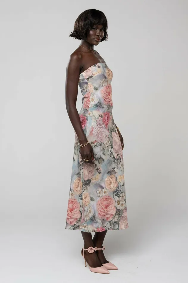 RESA Anna Slip In Damsel Women Midi Dress