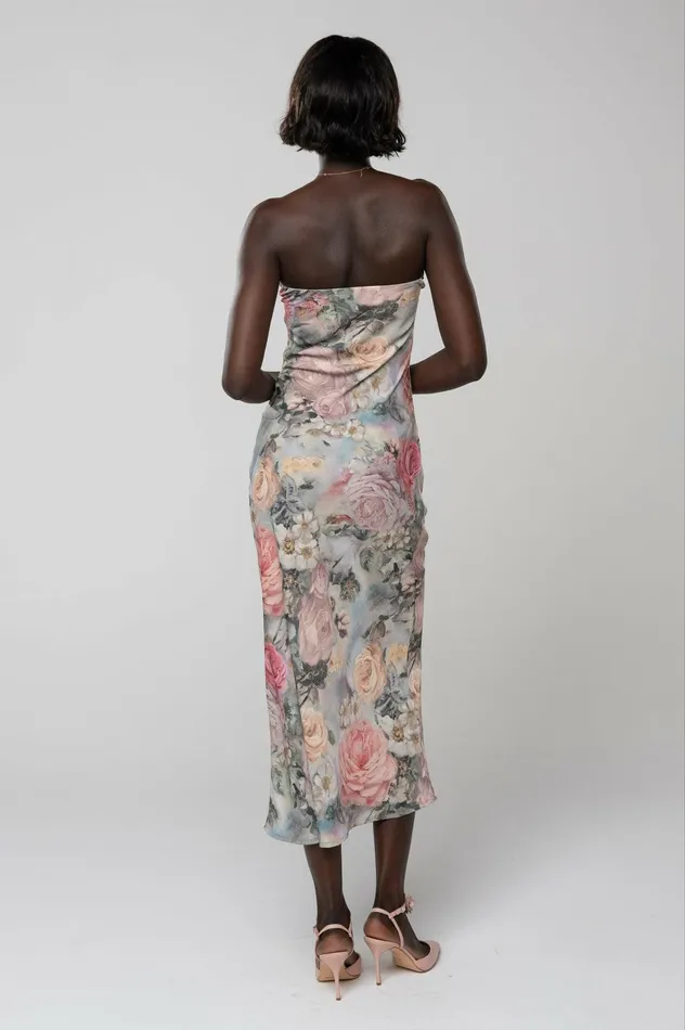 RESA Anna Slip In Damsel Women Midi Dress