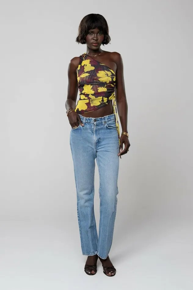 RESA Crystal Top In Sangria Women Tops