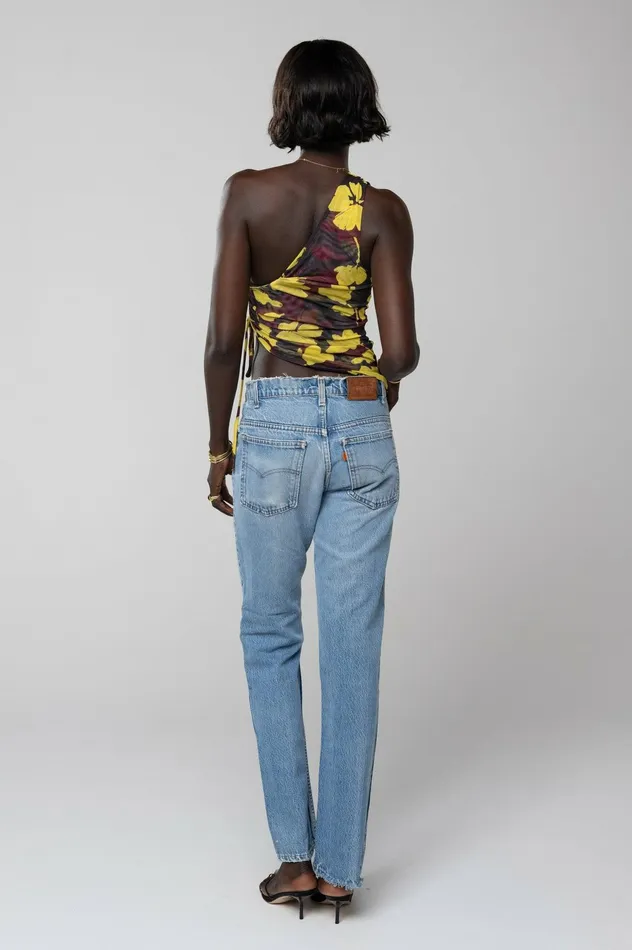 RESA Crystal Top In Sangria Women Tops