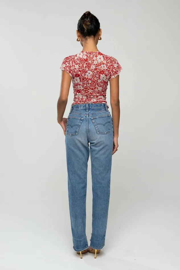 RESA Desi Top In Magnolia Women Tops