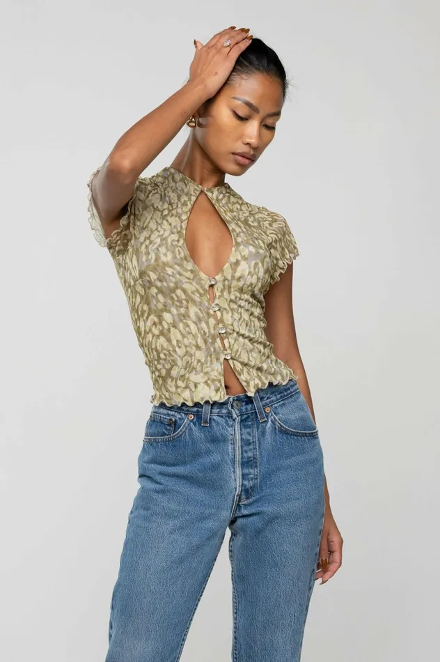 RESA Desi Top In Sardinia Women Tops