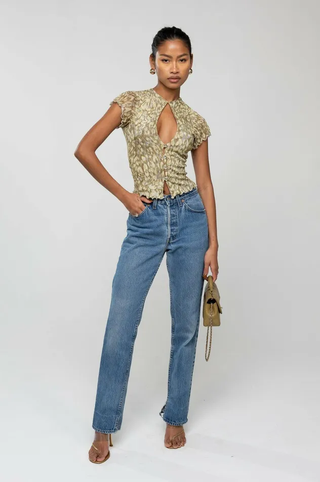 RESA Desi Top In Sardinia Women Tops