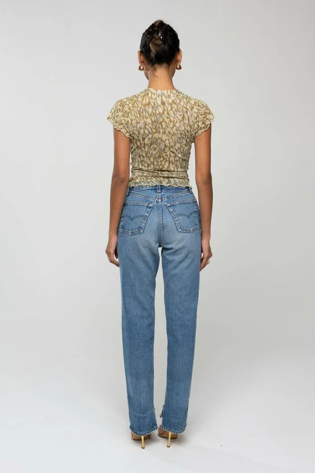 RESA Desi Top In Sardinia Women Tops