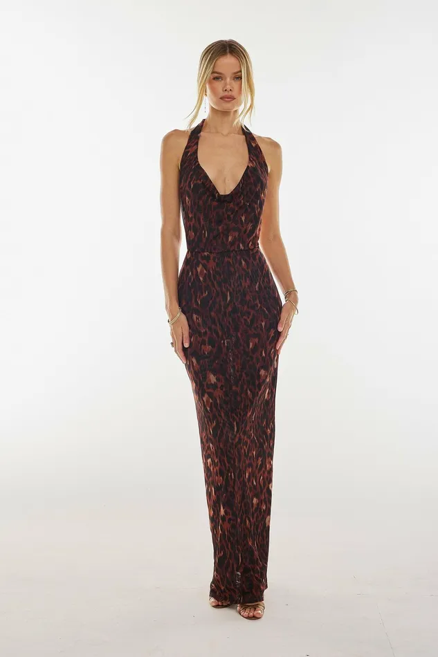 RESA Fiona Dress In Knox Women Maxi Dress