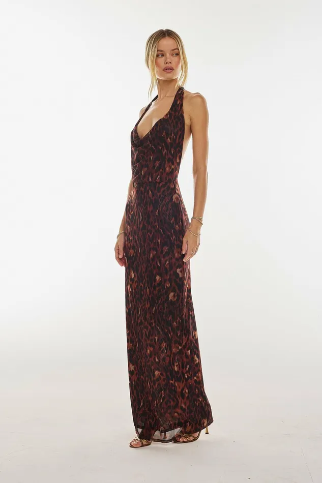 RESA Fiona Dress In Knox Women Maxi Dress
