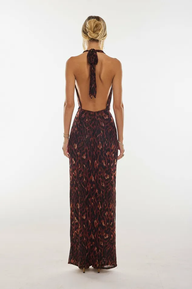 RESA Fiona Dress In Knox Women Maxi Dress