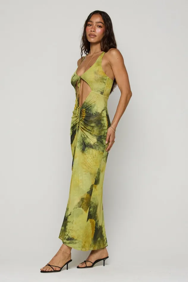 RESA Ivy Dress In Moonshadow Women Vacation