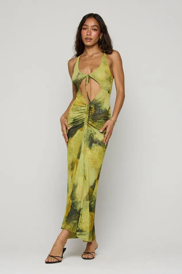 RESA Ivy Dress In Moonshadow Women Vacation